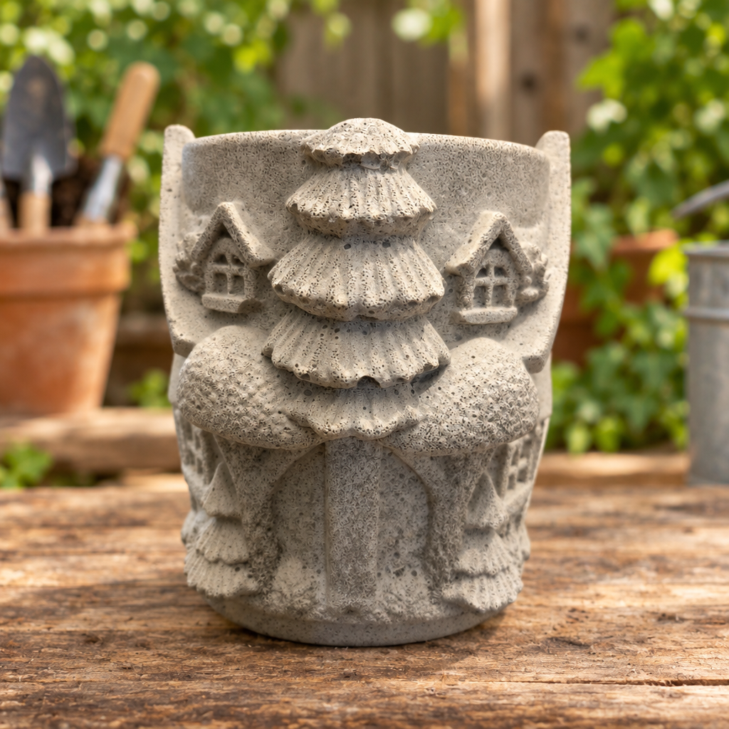 Chimney House Pot