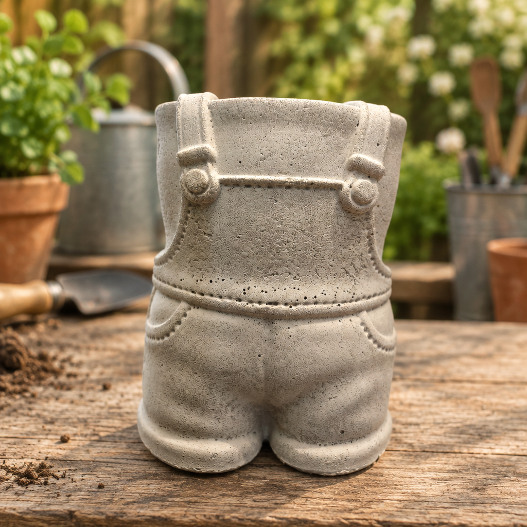 Overalls Pot