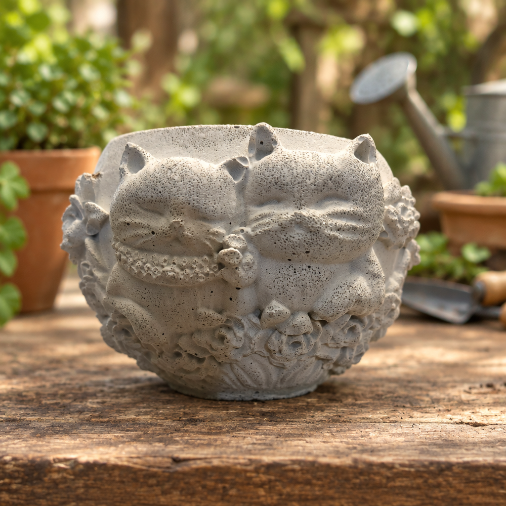 Kitten Pot