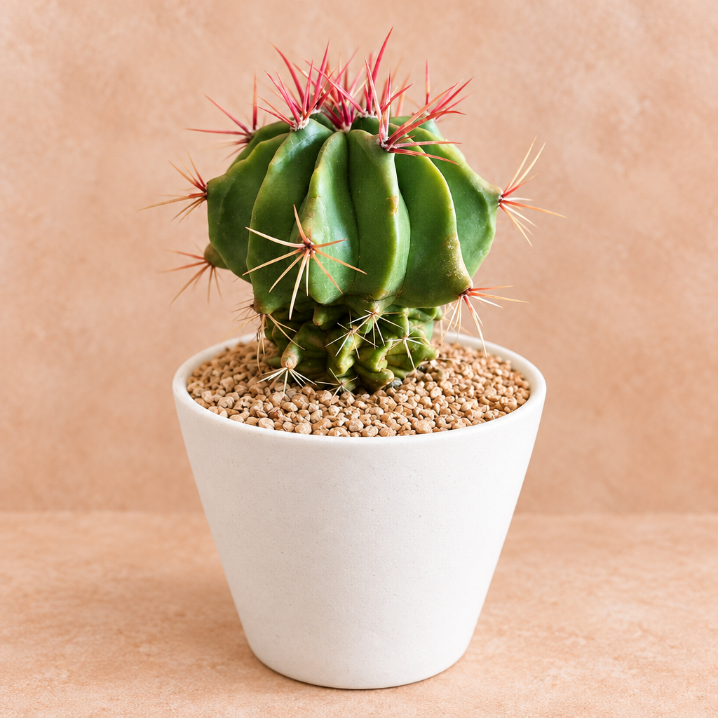 Mexican Fire Barrel Cactus - Ferocactus pilosus
