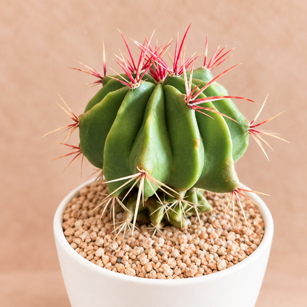 Mexican Fire Barrel Cactus - Ferocactus pilosus