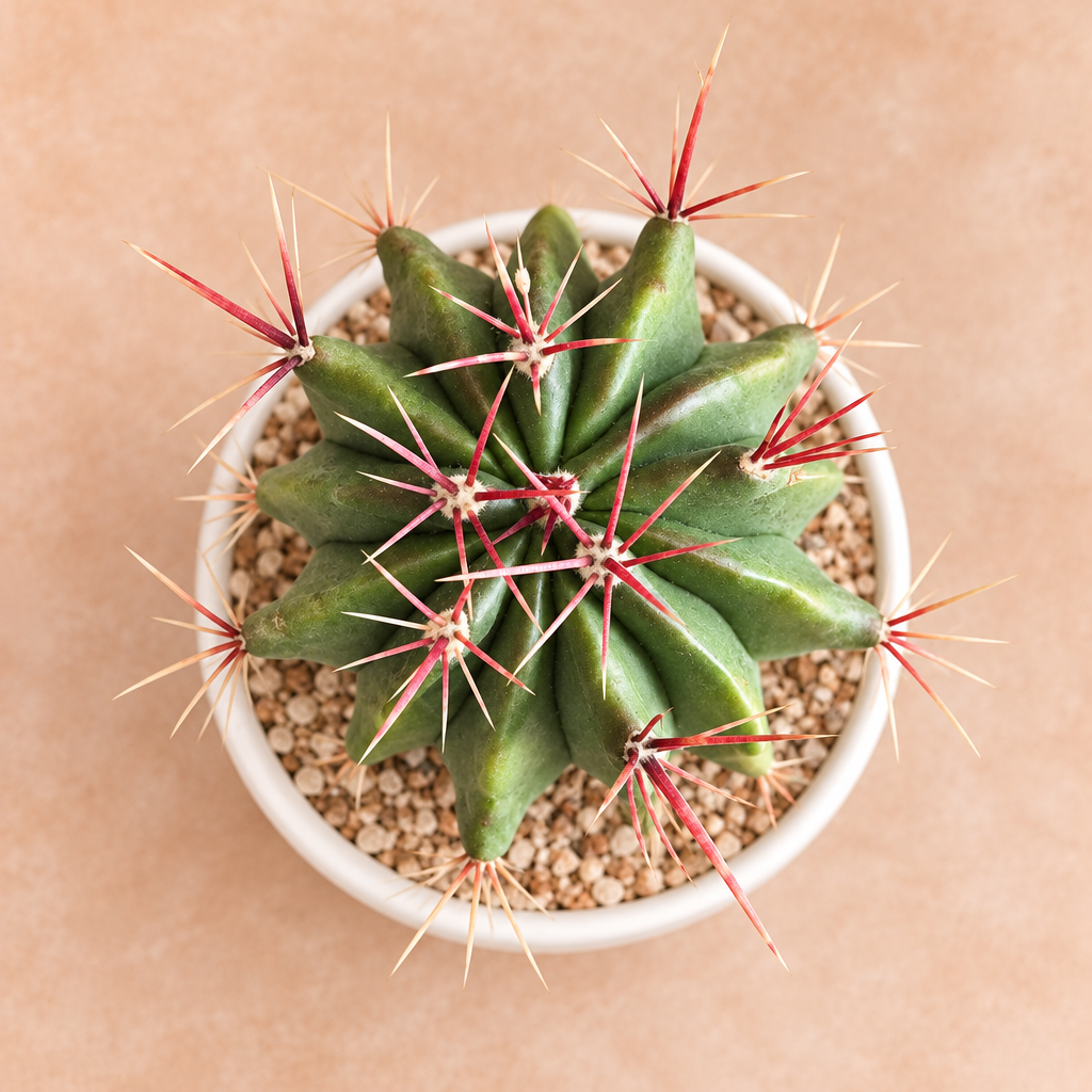 Mexican Fire Barrel Cactus - Ferocactus pilosus
