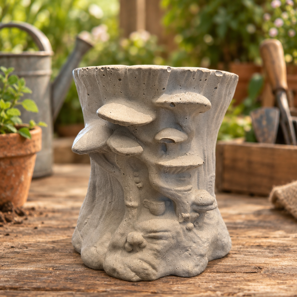 Mushroom Pot