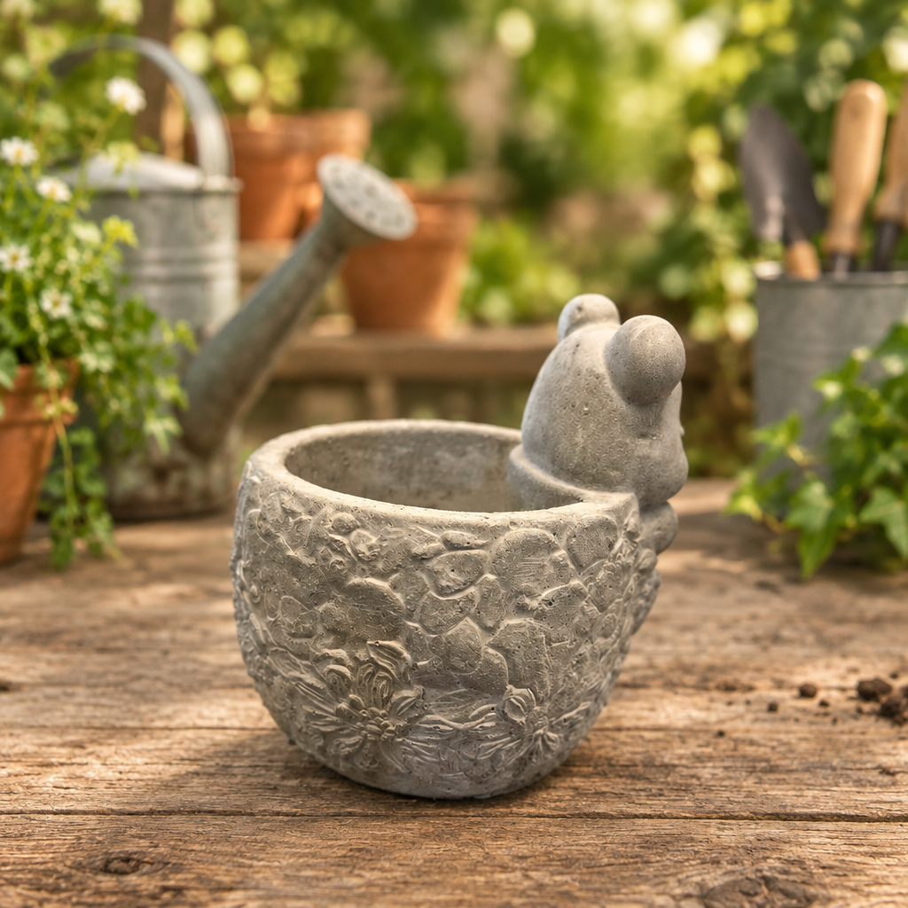 Teddy Bear Pot